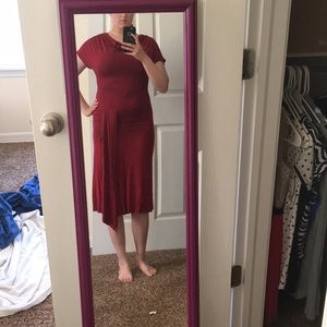 Honey Punch red dress